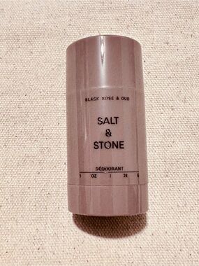Salt & Stone | Deodorant | Black Rose & Oud Mini Deodorant